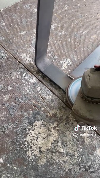 Welding Joint Grinding for a Smooth Finish