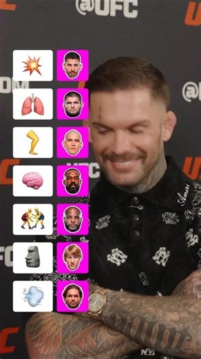 Prime Cody is unshakable 🔥 #ufc
