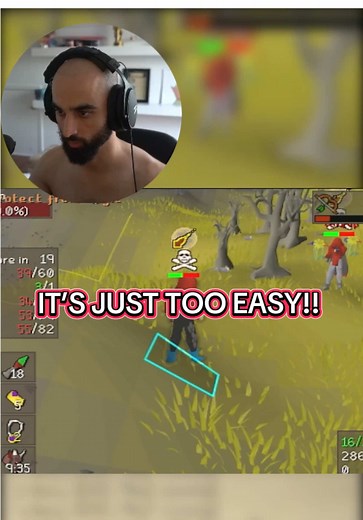 Lightbearer and Trident Gameplay in Old School RuneScape