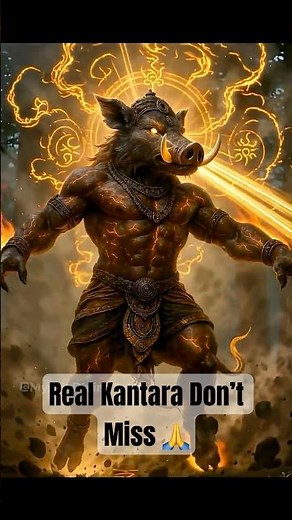 Divine Fire of Varaha ⚡ Bhoota Kola • Kantara Style Trance Dance (8K)