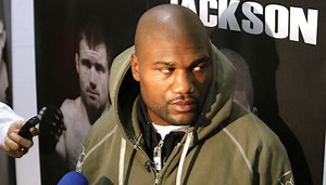 VIDEO | Rampage Jackson and Ryan Bader nearly brawl at Bellator 226