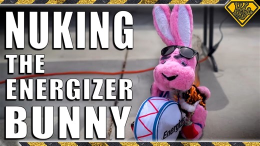 Why you really shouldn't microwave batteries