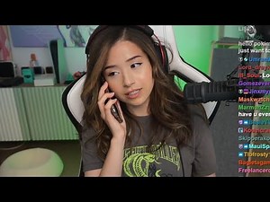 Mom calls Pokimane on stream