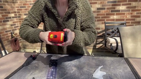 SHALL Hedge Trimmer Cordless & Garden Shears - 7.2V Electric Shrub Trimmer 2 in 1 Garden Clippers Handheld Hedge Trimmers, Hedge Clippers Grass Cutter W/ Pruning Scissor