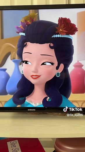 Hildegard's Enchanted Painting Drama in Sofia The First