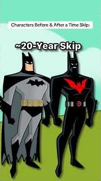 Characters Before and After a Time Skip: #cartoonnetwork