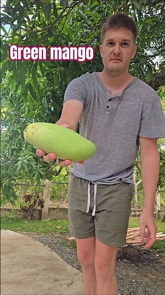 Namunga napud among mangga!