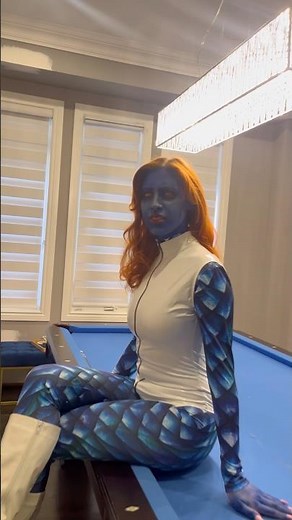 IF YOU SEE A BLUE ALIEN GIRL IN THE STROMEDY HOUSE RUN!! #stromedy