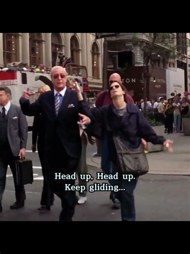 I'm gliding here | Miss Congeniality 2000 | Sandra Bullock, Michael Caine