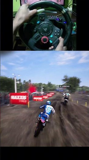 MXGP 2021 INSANE Gameplay Clip