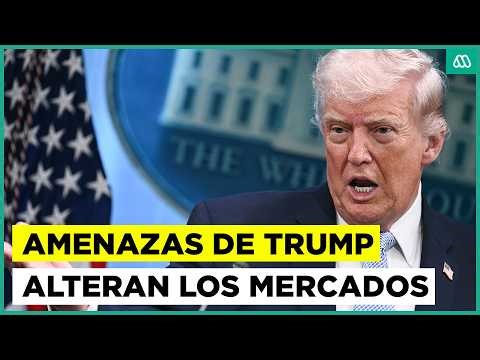 Con Peras y Manzanas | Amenazas de Trump tocan los mercados | Novedades Cuenta Rut | Alza de bencina