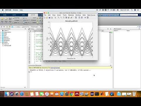 Using PlatEMO V2.0 (NSGA-III and ANSGA-III) to solve the DTLZ1 problem