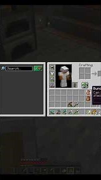 Minecraft How To Craft A Bundle