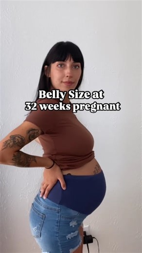 32 weeks pregnant