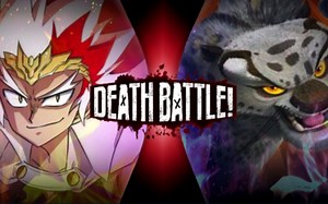 （搬运音乐）史诗之怒(声乐版) 龙牙 (爆旋陀螺钢铁战魂) VS 大龙 (功夫熊猫)（DeathBattle系列官方同人曲）