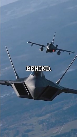 F-22 Raptor Sends Iranian Fighter Jet Home