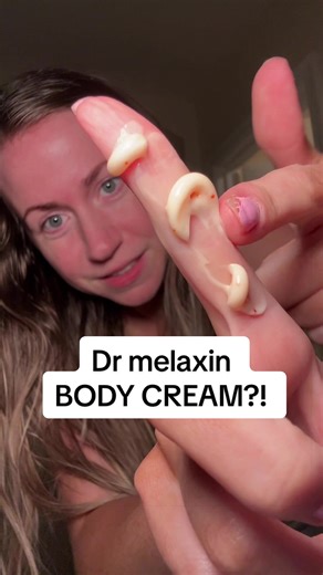 Dr Melaxin dropped a new body cream!