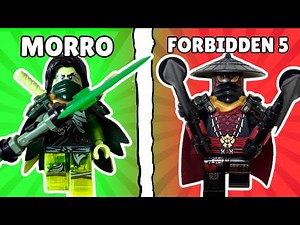 I Transformed Ninjago Dragons Rising Season 3 into LEGO Fantasy Minifigures!