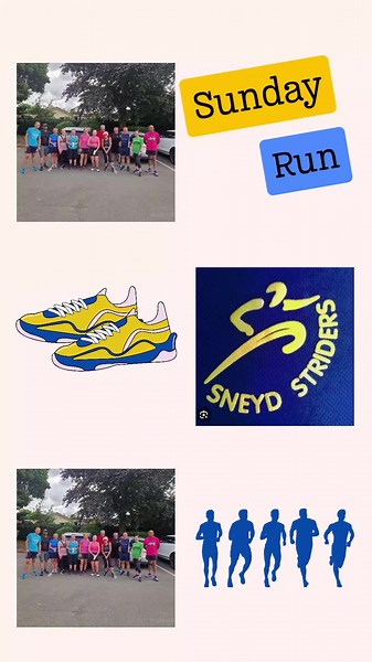 we love a strider Sunday run 💙💛💙💛 Sneyd Striders smashing Sundays 👌 💪 #sneydstriders #Sunday #love #foryou