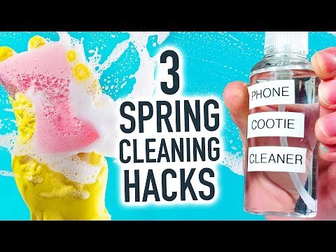 3 Easy Spring Cleaning Hacks - HGTV Handmade
