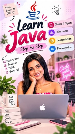 Learn Java Step by Step | Java Basics & OOP Explained