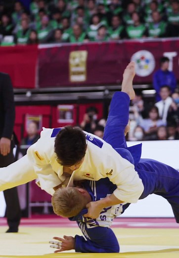 Murao Shines in Judo Finals at Tokyo Event