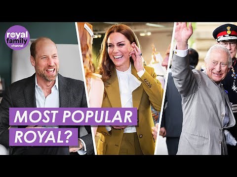 Royal Family Popularity Rankings 2025: Who’s Loved and Who’s Not?