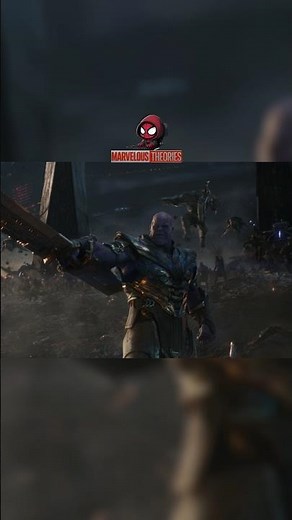 The Missing Powerful Thanos' Servant in Endgame Stronger Than the Black Order #avengers #marvel