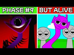 Incredibox Sprunki Phase 9 But Alive! Full mod Showcase