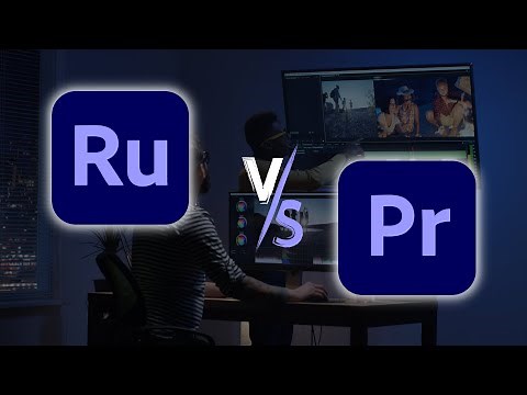 Premiere Rush vs Premiere Pro - Which One is for You?
