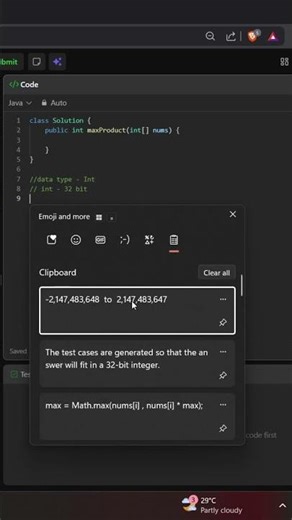 LeetCode 152 Trick 🤯 Max Product Subarray #Shorts