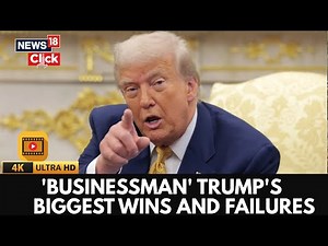 Trump’s Business Empire: Brilliant Wins or Epic Failures? A Deep Dive Into His Legacy | N18G