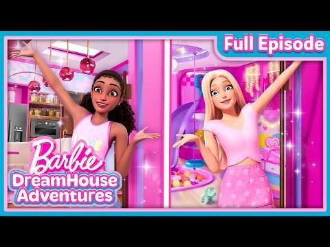 The DreamHouse Tour I E9 I Barbie DreamHouse Adventures I Barbie