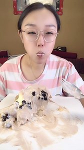 Tapioca Lava Kawaii Cake | Satisfying Asmr | Chi-Chi Asmr