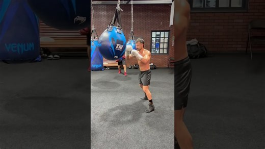 Trevor McCumby is in great shape working on the bag before being cut, Caleb Plant fight postponed!