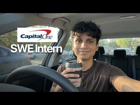 How I Landed a Software Engineering Internship at Capital One (No Connections)