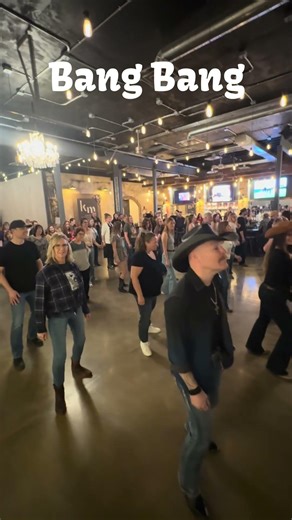 Bang Bang Line Dance