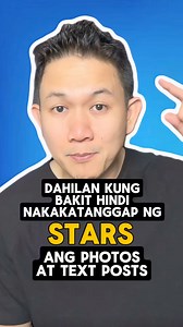 291K views · 9.8K reactions | Dahilan kung bakit hindi nakakatanggap ng STARS ang Photos st Text Posts‼️ #facebooktutorial #tutorial #micoyausa #micoytutorials | Micoy Ausa TV | Facebook