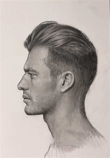 Desenho de retrato com técnicas e dicas práticas