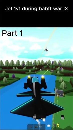 The jet 1v1 in babft war IX (part 1) #roblox #babft