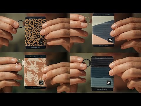 Thread Wallets® - Origin Story