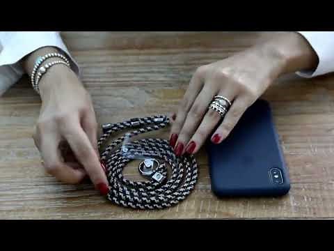 Como instalar a Rope? A cordinha para celular da Belt Phones