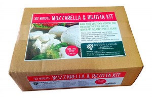 30 Minute Mozzarella & Ricotta Cheese Making Kit