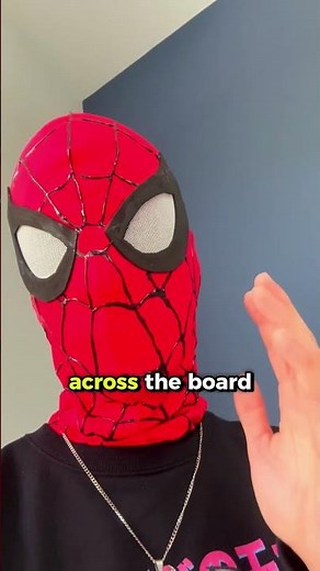 Floating Head Posters Need To STOP | #shorts #spiderman #marvel #movies #fyp