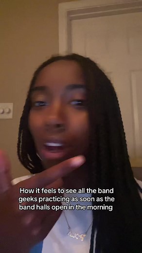 Practicing Band Instruments at Dawn