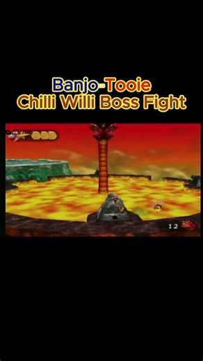 Fire Dragon Boss 🔥 Chilli Willi Fight – Banjo-Tooie (N64)