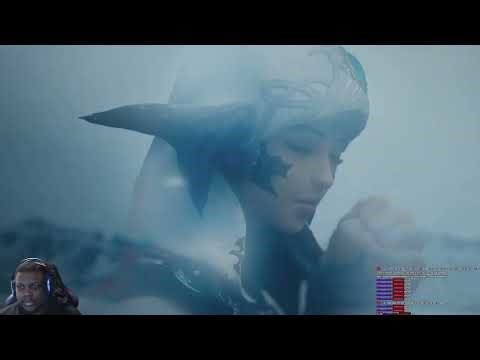 Akira react to final fantasy 14 evercold