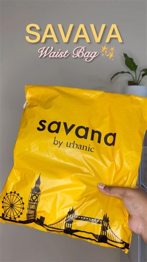 Savana Waist Bag Review ✨| Waist Pouch | Fanny Pack | Savana Best Finds #savana