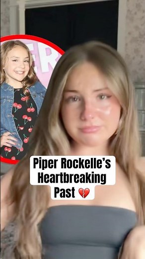 Piper Rockelle's Heartbreaking Past #shorts #piperrockelle #kidinfluencer