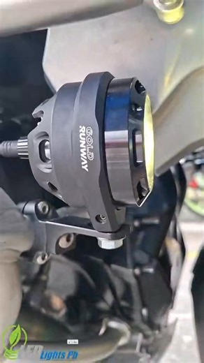 The GR-G1 160w aux light installed on the BMW R1350 GSA! #grauxiliarylights #ledlightsph | LED Lights Ph